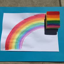 4 Best Rainbow Art Ideas For Kids 5 Minute Fun As always i love variety and each and every craft featured has a something.