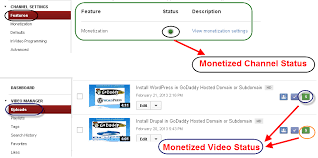 Image result for monetization youtube