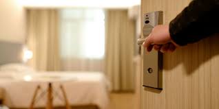 By choosing the best door security bar which prevents forced entry by intruders, you can secure your family and valuables against home invasion. Portable Door Locks For Travel Best For Hotels Rentals Home