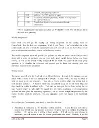 Bab.la tidak bertanggung jawab atas isinya. Critical Analytical Thinking At Stanford S Gsb 2011