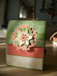 Connect with custom, printed cards that make awesome keepsakes. Here S A Very Unique Box That Holds Up To 8 Cards Inside I Found The Original Tutorial Here Paula S Easy Card Making Tutorials Card Tutorials Card Box Holder