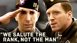 We salute the rank, not the man" my personal favorite scene