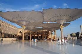 Medina, city in the hejaz region of western saudi arabia. Medina Haram Piazza Sefar Archello