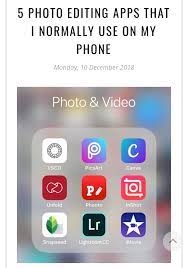 Dalam banyak hal tidak berbeda tetapi menawarkan alternatif untuk perangkat lunak yang sudah diinstal sebelumnya yang anda miliki di perangkat desktop anda. Iman On Twitter Apps Yang I Selalu Guna Untuk Edit Gambar Https T Co Qaqaum46ny
