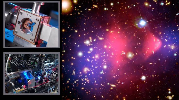 Ultra-precise atomic clocks could help investigate dark matter on Earth | Space