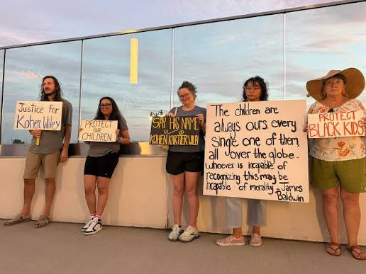 Gulfport community protests police violence and murder of one-year-old Kohen  Wiley — Fight Back! News