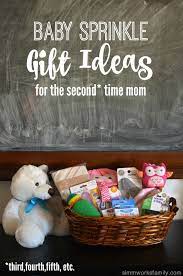 Baby Sprinkle Gift Ideas For The Second Time Mom Sprinkles Gift Baby Sprinkle New Baby Products