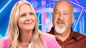 Sister wives star in plunging gown