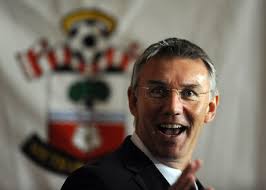 Nigel Adkins Manager Southampton Before Game Editorial Stock Photo