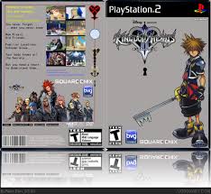 Subito a casa e in tutta sicurezza con ebay! Kingdom Hearts 2 Playstation 2 Box Art Cover By Retro Bros