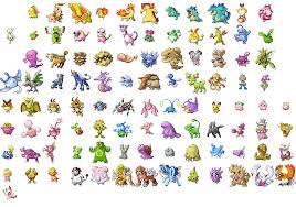 pokemon evolution chart original 150 www bedowntowndaytona com