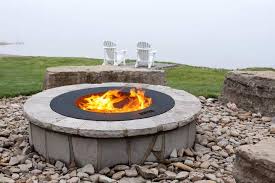 The unique airflow eliminates smoke! Zentro Steel Smokeless Fire Pit Insert Go Green Building Supply