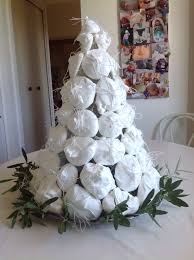Piece Montee De Meringues Modele De La Maison Jouvaud D Aix En Provence Piece Montee Meringue Noel