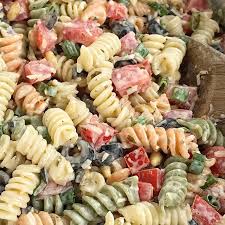 Taco Salad Casserole Recipe Pesto Pasta Salad Recipe Pesto Salad Pesto Pasta Salad