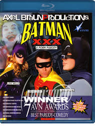 Batman XXX Porn Parody (Blu-Ray) - Blu-ray - Vivid