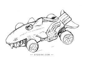 Hot wheels coloring pages on coloring book info. Hot Wheels Car Coloring Pages