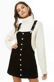 Corduroy Overall Dress Found Cute Overall Dress Outfits To Try For Fall Corduroy Overall Dress Trendy Dress Outfits Fall Dress Outfit