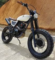 On Bikebound Com Honda Xr200 Scrambler By 3b Customs Philippines Built For Pro Surfer Lukelandr Tracker Motorcycle Honda Scrambler Street Tracker Motorcycle