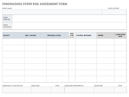 For example, the lehman brothers. 35 Free Risk Assessment Forms Smartsheet