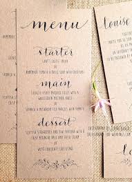 Calligraphy Invites Uk 6 Repin By At Social Media Marketing Pinterest Marketing Specialists Ats Diy Wedding Menu Wedding Menus Design Wedding Table Menus