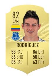 Ea sports has continued its dominance through the festival of futball with the addition of columbian superstar james rodriguez. Jay Waller On Twitter James Rodriguez S Fifa21 Card Is An Absolute Disgrace