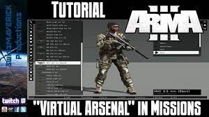 Only post proven facts here! Virtual Arsenal In Missions Arma 3 Tutorial Youtube