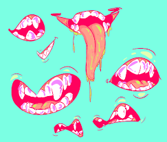 Sinner Sinner Chicken Dinner Have Some Teef Art Art Tutorials Drawing Reference