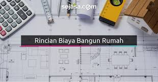 Saat ini rumah bergaya minimalis tengah digandrungi. Rincian Biaya Bangun Rumah Lengkap Agustus 2021 Sejasa Com
