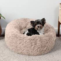 Made in the usa using enviromentally friendly processes. Round Dog Beds You Ll Love In 2021 Wayfair