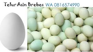 Cuci bersih dengan air bersih 3. Pusat Telor Asin Brebes Toko Swalayan