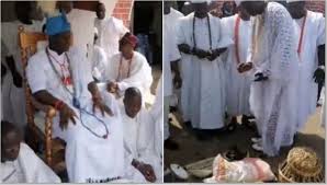 Rev father raphael egwu ndi oma. Gboah Com Moments From The Ooni Of Ife S Traditional Naming Ceremony Of His New Born Prince Adesoji Aderemi