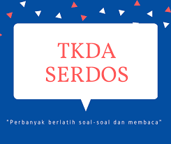 5 soal toefl praktice test listening, structure, reading lengkap part b: Contoh Soal Tkda Serdos 2019 Pdf Dikdasmen
