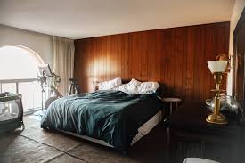 To jenny komenda for showing up with beautiful art and staying to lend a helping hand. Before After A Mid Century Bedroom Makeover With Lowe S Chris Loves Julia