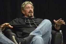 John mcafee made his money with his brilliant mind, more than once. John Mcafee Net Worth Arrested Software Magnate Has Made Millions Off Cryptocurrencies