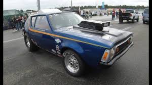 The gremlin x was selected to be a part of the 2004 chrysler at carlisle survivor show. Amc Gremlin Drag Racing Car Agrressive Grremlin By Alex Mahl Walkaround Sound Youtube