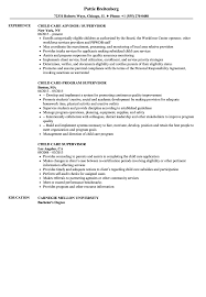 Early childhood child care resume sample. Child Care Supervisor Resume Samples Velvet Jobs