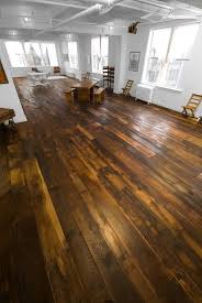 Our Reclaimed Wide Plank Wood Flooring In A Loft In Nyc Vintagefloors Antiquewoodfloors Reclaimed Flooring Wood Floors Wide Plank Flooring