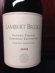 2009 Lambert Bridge Cabernet Sauvignon Limited Selection Usa California Sonoma County Cellartracker