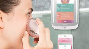 The tool offers 8 different layout options for iphone and 4 different color variants. 5 App Smart Skin Analyzers