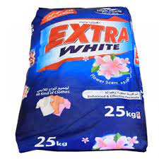 Extra white washing powder 25 kg