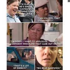 There's a bridesmaids reunion in the first trailer for the new melissa mccarthy movie. Melissa Mccarthy Bridesmaids Quotes Lmao Movie Quotes Funny Bridesmaids Movie Funny Funny Movies