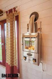 Ondine By Baluchon Tiny Living Tiny House Rustic House Heating Tiny House Storage