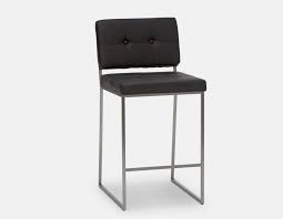 159 Mek Counter Stool 26 Black Modern Bar Stools Kitchen Counter Stools Restoration Hardware Dining Chairs