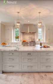 Love The Windows Color And Style Of Island Two Side Deep Cabinets That Hide Larger Appliances Kitchen Design Small Interior Design Kitchen Kitchen Design