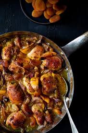 Casserole De Poulet Abricots Et Citron K Pour Katrine Casserole De Poulet Poulet Aux Abricots Recette Volaille