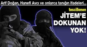 Hanefi avcı namı diğer kuyumcu. Jitem Hanefi Avci Arif Dogan