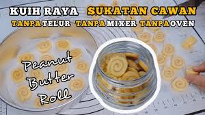 Aising sugarcara2 buat kuih makmur. Kuih Raya 2021 Sukatan Cawan Tanpa Telur Tanpa Mixer Tanpa Oven Youtube