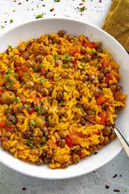 Some traditional puerto rican rice dishes. Arroz Con Gandules Puerto Rican Rice With Pigeon Peas Chili Pepper Madness