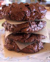 Chocolate Oblivion Cookies Recipe On Food52 Recipe Cookie Recipes Desserts Food 52