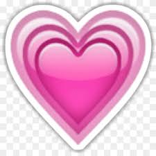Arti Cinta Stiker Emoji Hati Emoji Cinta Jantung Stiker Png Pngwing